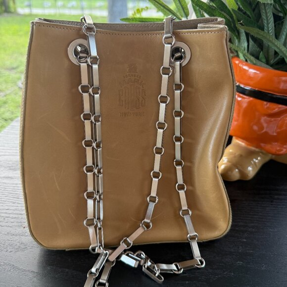 Mark Cross Mini chain tote - Picture 3 of 11